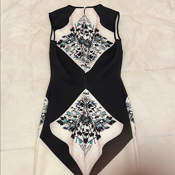 Clover Canyon Black and Blue Mini Dress - Picture 4 of 6